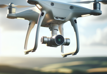 Новейший дрон DJI Mavic 3 Pro с камерой Hasselblad позирует вживую на фото