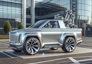 Прототип Tesla Cybertruck замечен с новыми стальными колёсами