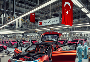 Опередить Tesla. Турция настроена выпустить миллион электромобилей Togg за 7 лет