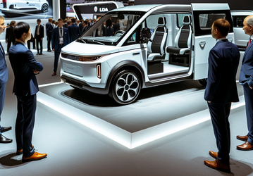 Lada e-Largus внутри и снаружи. АвтоВАЗ показал новейший электрический фургон
