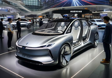 1000 км без подзарядки, разгон от 0 до 100 км/ч за 3 с и 5D-экран. Hongqi E001 показали вживую