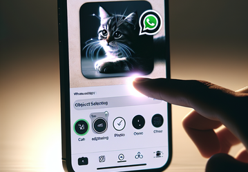 В WhatsApp для iPhone появился инструмент для создания стикеров