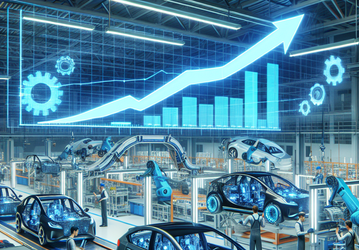 Tesla нарастила выручку на 24%, а производство автомобилей — на 44%. Компания опубликовала новый финансовый отчёт