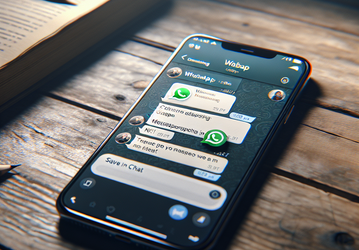 В WhatsApp теперь можно сохранить в чате исчезающие сообщения