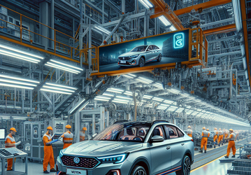 АвтоВАЗ собрал уже несколько десятков Lada Vesta NG в топовой комплектации с цифровой приборной панелью и 16-клапанным мотором