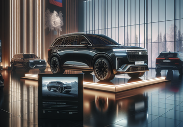 Аналог BMW X7 и Mercedes-Benz GLS, только гораздо дешевле. Дилеры в России начали принимать заказы на 517-сильный полноприводный кроссовер Wey Lanshan