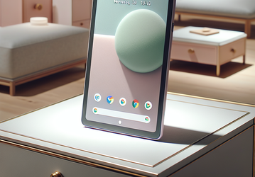 Пастельные тона и узнаваемый дизайн Pixel. Планшет Google Pixel засветился во время Миланского мебельного салона