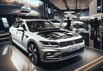 Активно ввозимый в Россию по параллельному импорту седан Volkswagen Lavida обновился в Китае – он получил 160-сильный турбомотор