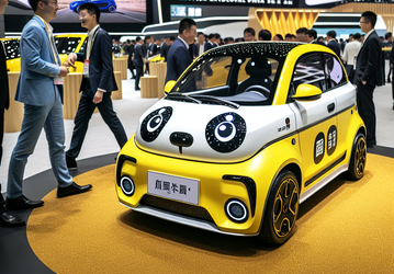 What The Duck! Представлен электромобиль Geely Panda Mini Limited Edition за 7800 долларов