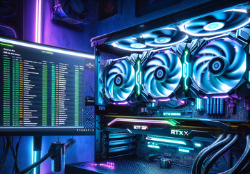 В этом сценарии RTX 3090 Ti лучше RTX 4090. Две флагманские видеокарты прошлого поколения установили новый рекорд в 3DMark