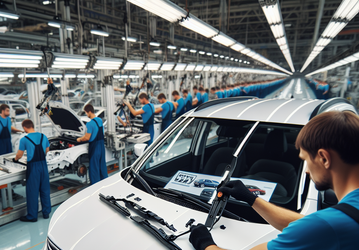 Это изделие в России раньше не производилось. Lada получит российские «дворники»