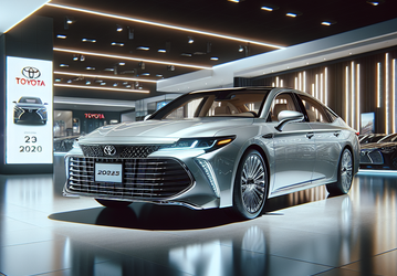 В России начали продавать новые Toyota Avalon 2023. Объявлена цена