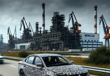 Тестовую Lada Granta 2024 засняли на АвтоВАЗе. В профиль — вылитый Logan 3