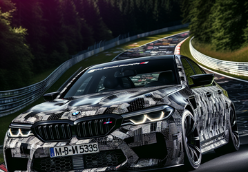 800-сильный BMW M5 2024 впервые показали вживую