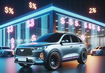 Chery сделала предложение, от которого невозможно отказаться. Роскошный флагманский кроссовер Tiggo 9 можно купить в Китае всего за 18 650 долларов