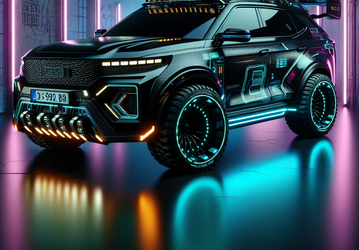 Внедорожник Tank 300 Cyber Knight поступил в продажу в Китае