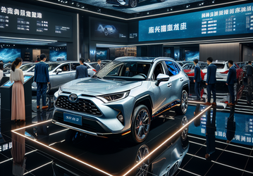 Новый Toyota RAV4 уже в базовой версии отлично оснащён. Объявлены цены на разные версии в Китае
