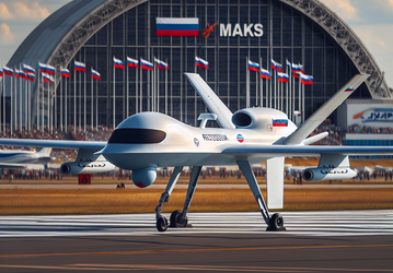 Российский беспилотный самолёт покажут на МАКС-2023