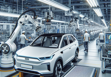 Tesla начала использовать новейшие аккумуляторные батареи BYD Blade в Model Y