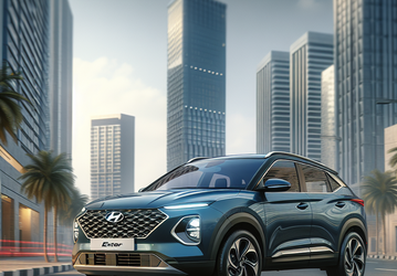 Это Hyundai Exter. Новейший кроссовер Hyundai рассекретили на живых фото