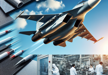 Су-57 наконец поставят на поток? Ростех наладил выпуск новых материалов для истребителей пятого поколения и гражданской техники