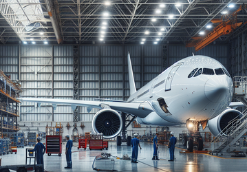 Иранская авиакомпания Mahan Air показала, как обслуживают самолёт Airbus A330-300 «Аэрофлота»