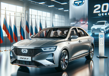 А нужно ли ждать Vesta NG? Большой седан Geely Preface 2023 со 190-сильным мотором можно заказать в России за 2,1 млн рублей