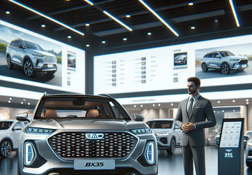 У дилеров уже появились BAIC X35 местной сборки. Разница между версиями с МКПП и вариатором небольшая