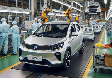 Сделано в Белоруссии: новый электромобиль Zotye E200 предлагают дешевле 1 млн рублей