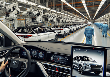 АвтоВАЗ начал собирать топовые двухцветные Lada Vesta NG с планшетом и успешно обновил прошивку ранее выпущенных моделей