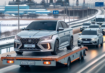 Все готово к официальной премьере Lada Vesta NG. Автомобили отправились из Тольятти в Санкт-Петербург на презентацию, скоро должны объявить цену