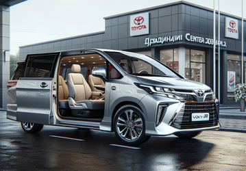 В Россию привезли 7-местный мини-Alphard за 2,2 млн рублей. Дилеры начали предлагать россиянам Toyota Voxy 2023