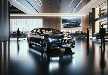 Турбомотор V6 380 л.с., 8-ступенчатый «автомат» и полный привод. Официальный дилер начал продавать в России Genesis G90 2023 — аналог Audi A8 и BMW 7-й серии