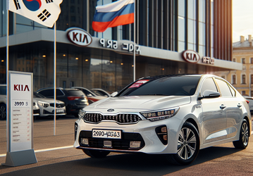 В России появились новые седаны Kia Pegas — и сразу подешевели
