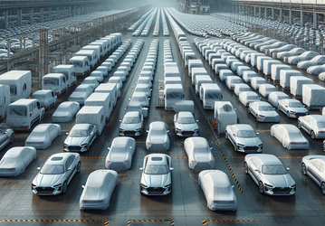 Выпуск Lada Vesta NG остановлен на три недели. На территории предприятия скопилось около 12 тыс. некомплектных «Вест»