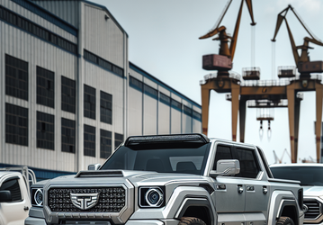 У Toyota Hilux появится конкурент от Kia. Корейская компания готовит полноценный рамный пикап