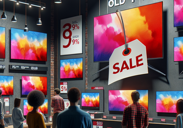 Телевизоры OLED и QD-OLED резко подешевеют в этом году и продолжат дешеветь. Опубликован новый прогноз DSCC