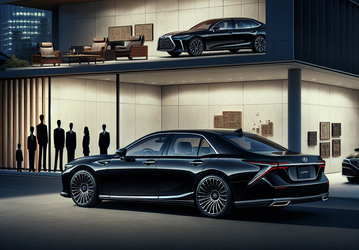 BMW, Audi и Mercedes напряглись. Представлен роскошный 5-метровый Toyota Crown Sedan на платформе Lexus LS