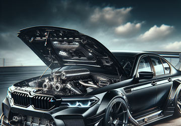 Будто 635 л.с. мало. В Германии седан BMW M5 CS «прокачали» до 823 л.с.