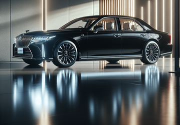 Новейшая Toyota Crown сильно отличается от других моделей. Стало известно, чем именно