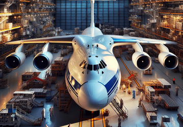 Свершилось — первый самолёт Ил-96-400Т для AirBridgeCargo оснастили российскими моторами ПС-90А