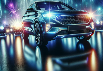 В России состоялась эффектная презентация Exeed RX