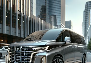 Это новая Toyota Alphard. Живые фото опубликованы за месяц до премьеры