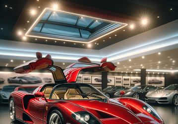Мотор V12, 540 л.с. и легендарный бренд. В России выставили на продажу Ferrari 575M Superamerica