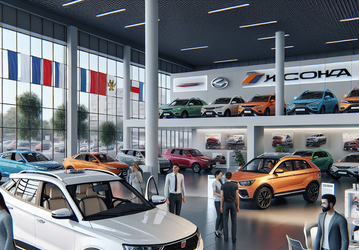 Ни одной модели Chery? Названы самые продаваемые автомобили в России