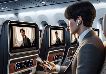 OLED-экран 4K, беспроводное подключение к AirPods, быстрая зарядка 100 Вт. Самолёты Boeing 787 и Airbus A321XLR компании United Airlines прошли модернизацию