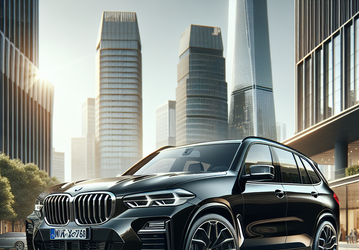 Это новейший BMW X5L. Внедорожник показали на живых фото