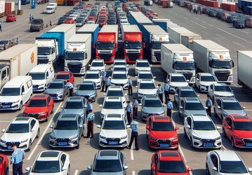 Практически одни «китайцы». Китайские авто уже составили более 75% импорта новых машин в Россию