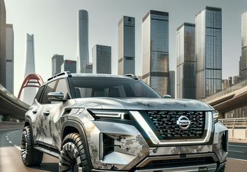 Совершенно новый Nissan Pathfinder вышел на тесты. Серийная модель будет очень похожей на Nissan Pathfinder Concept