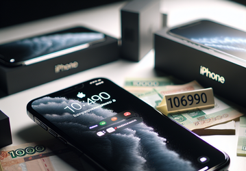 В России за последний месяц подешевела только топовая версия iPhone 14